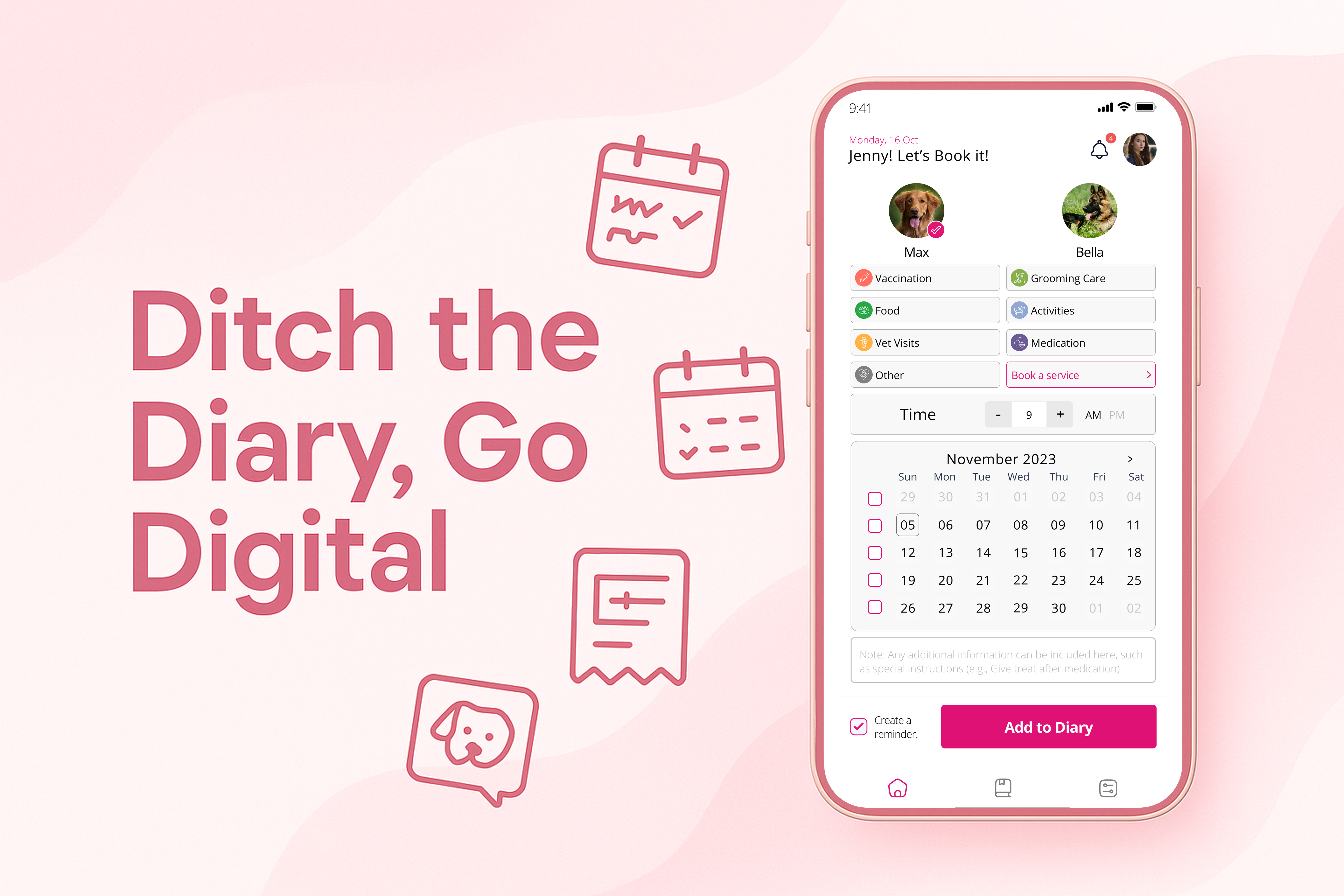 Still Using a Diary for Your Pet Business? There’s a Better Way